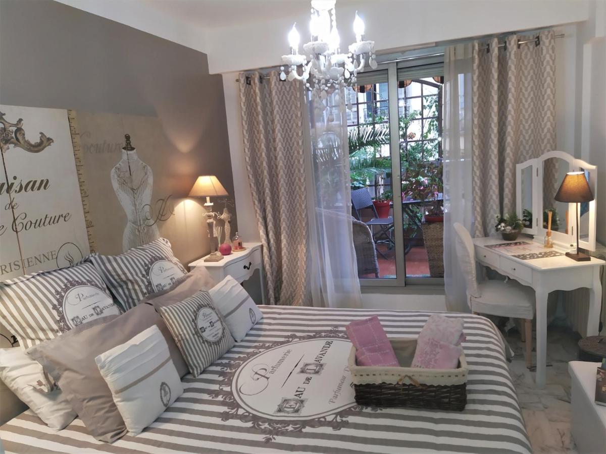 Chambre D'Hote De Charme Avec Petit Dejeuner Offert Apartman Nizza Kültér fotó
