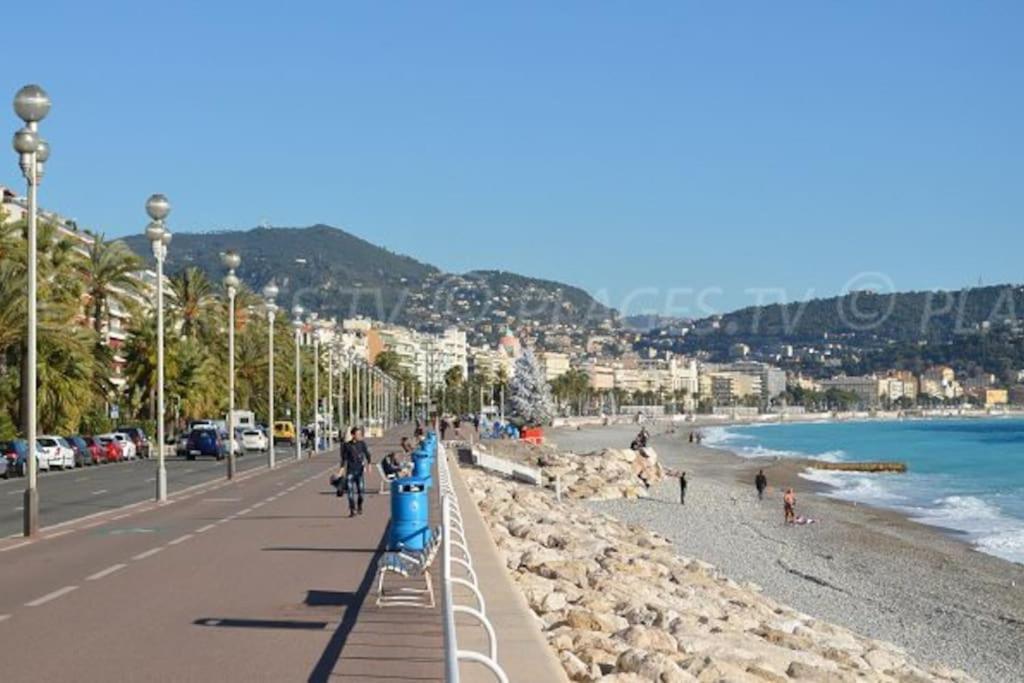 Chambre D'Hote De Charme Avec Petit Dejeuner Offert Apartman Nizza Kültér fotó