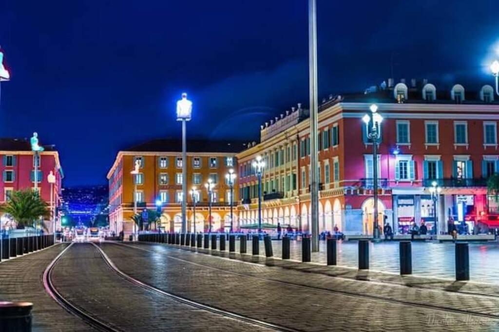 Chambre D'Hote De Charme Avec Petit Dejeuner Offert Apartman Nizza Kültér fotó